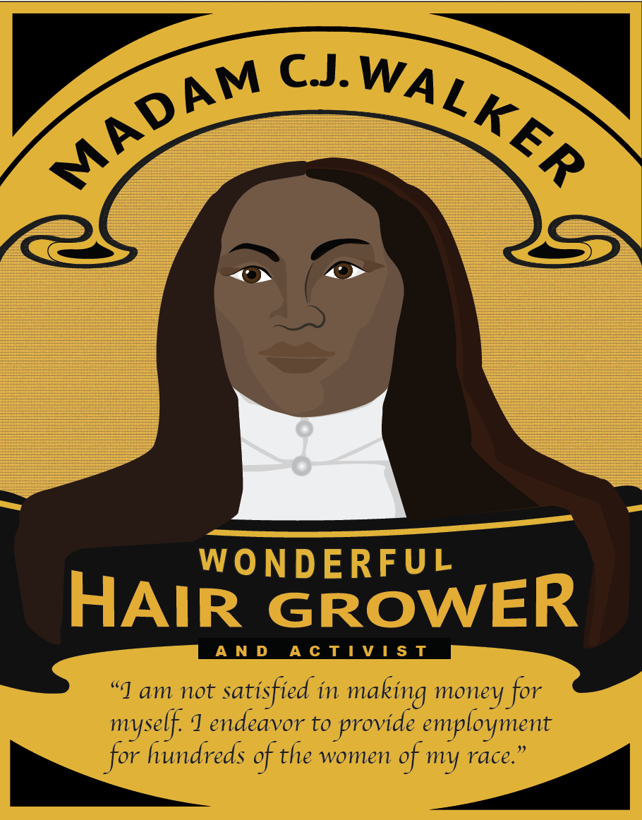 Madam C.J. Walker Poster